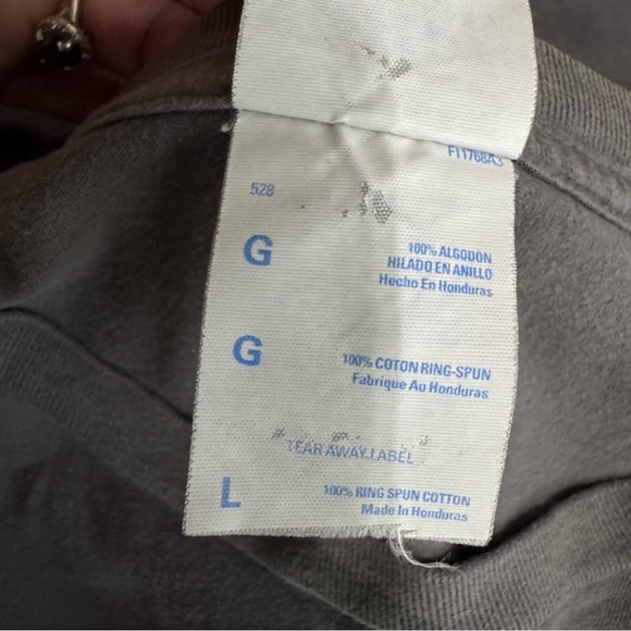 Port & Company Stone Cold Steve Austin Distressed Gray T-Shirt - Picture 6 of 7